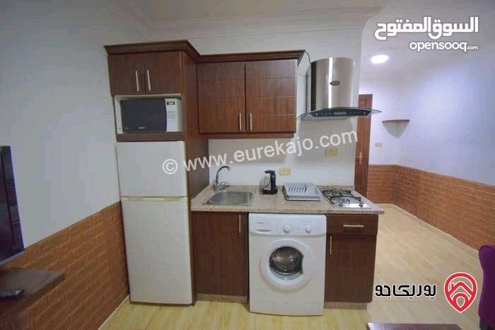 شقة مفروشة مساحة 36م للإيجار في عمان - تلاع العلي 