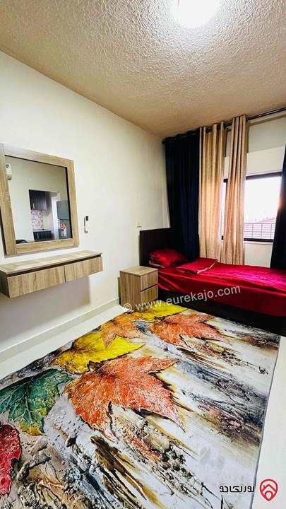 ستوديو مفروش 30م للايجار شبه جديد في عمان - تلاع العلي