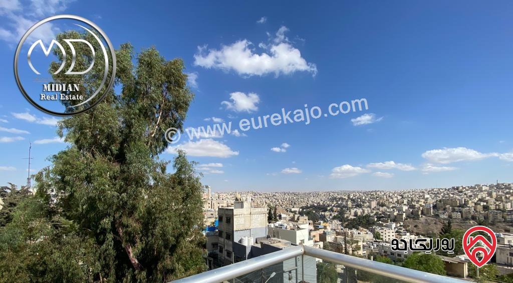 شقة طابقية مفروشة للبيع في عمان - جبل عمان مساحة 300م مع ترس طابق ثاني بسعر مميز تصلح تجاري او سكني
