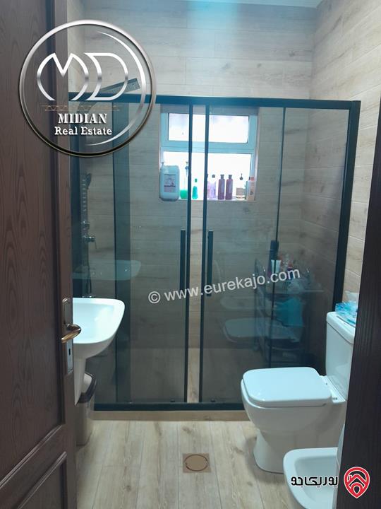 شقة ارضية للبيع في عمان - الدوار السابع مساحة 185م مع ترس 30م سوبر ديلوكس بسعر مميز