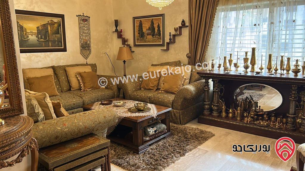 شقة فاخرة طابق ثاني مساحة 265م للبيع في عمان - خلدا