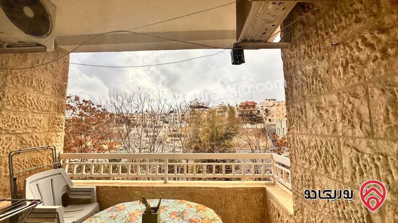 شقة فارغة طابق ثاني مساحة 250م للايجار في عمان - عبدون