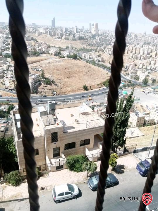 شقة مساحة 100م طابق ثاني للبيع في عمان - الذراع الغربي