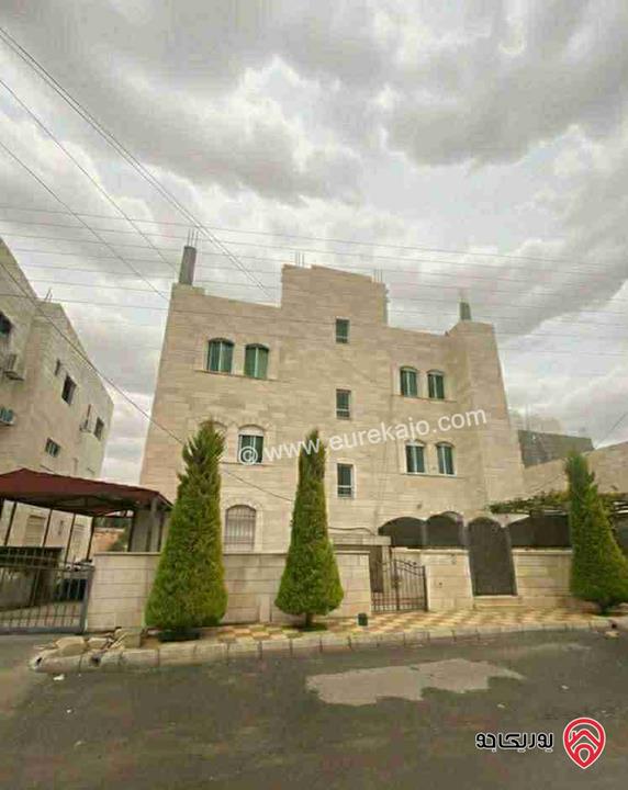 عمارة على أرض 430م للبيع في عمان - شفابدران