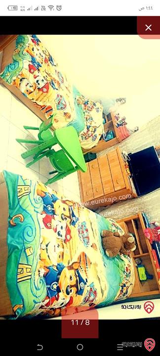 شقة طابق أول مساحة 107م للبيع في عمان - المرقب 