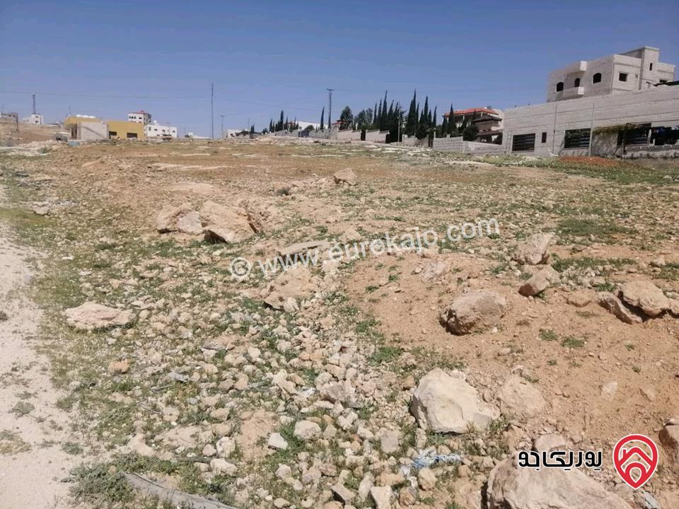 قطعة أرض مساحة 668م للبيع في عمان - قرية سالم