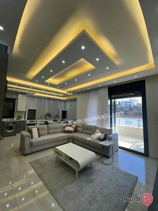 شقة دوبلكس فاخرة مع روف مساحة 385م للبيع من المالك مباشرة في عمان - طريق المطار – ضاحية الأمير 