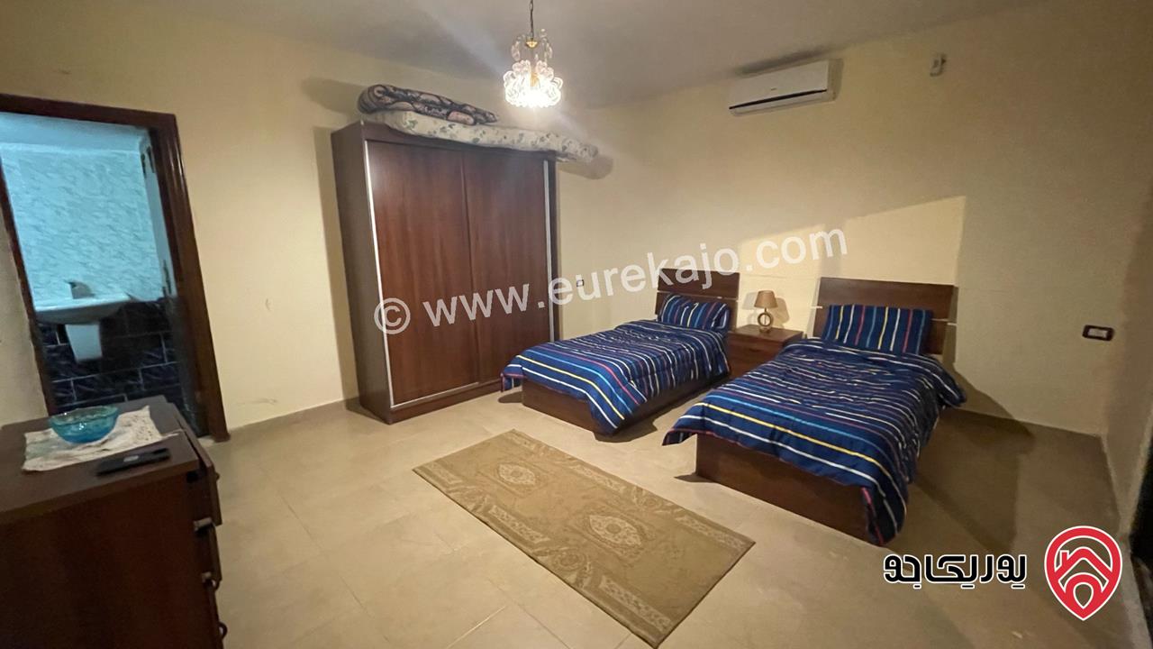 شاليه مساحة البناء 170م والأرض 530م للبيع في البحر الميت - جوفة الكفرين