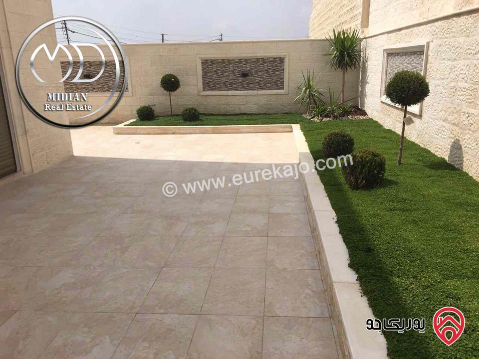 فيلا جديدة فارغة للايجار في عمان - الظهير مساحة 600م تشطيبات و ديكورات سوبر ديلوكس اطلالة جميلة بسعر مميز