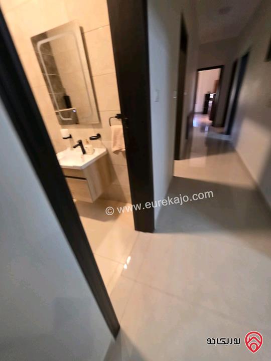 شقة طابق ثاني مساحة 120م للايجار مفروشة في عمان - أم السماق