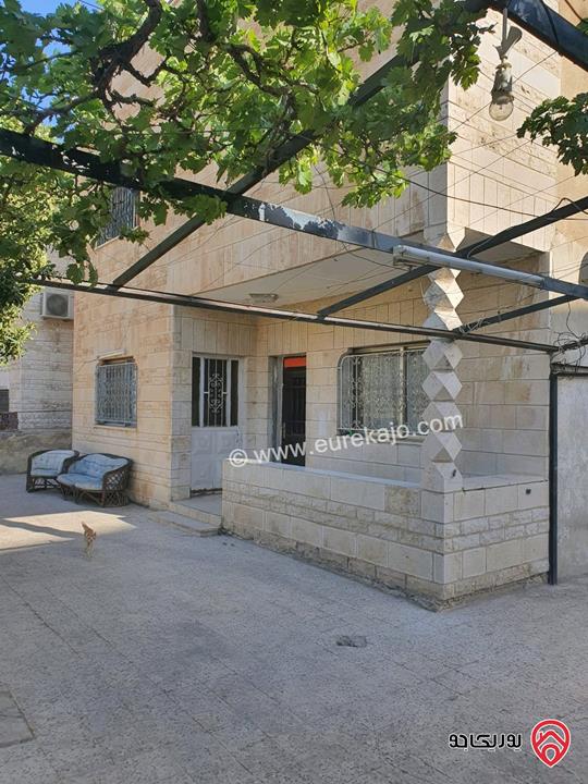 عمارة 3 طوابق على أرض 750م للبيع في عمان - ابو علندا 