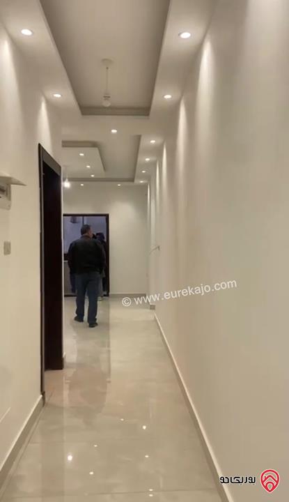 شقة طابق أول مساحة 150م للايجار في عمان - ام السماق 