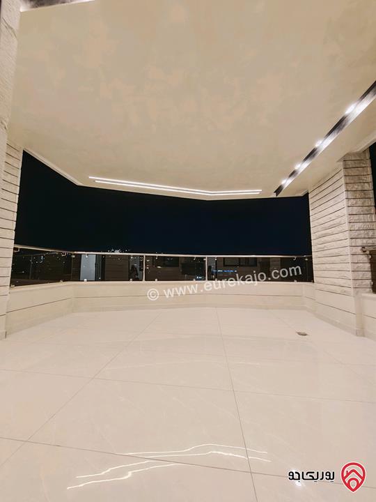 شقة طابق ارضي مساحة 225م مع ترسات 100م وكراج خاص للبيع في عمان - شفا بدران 