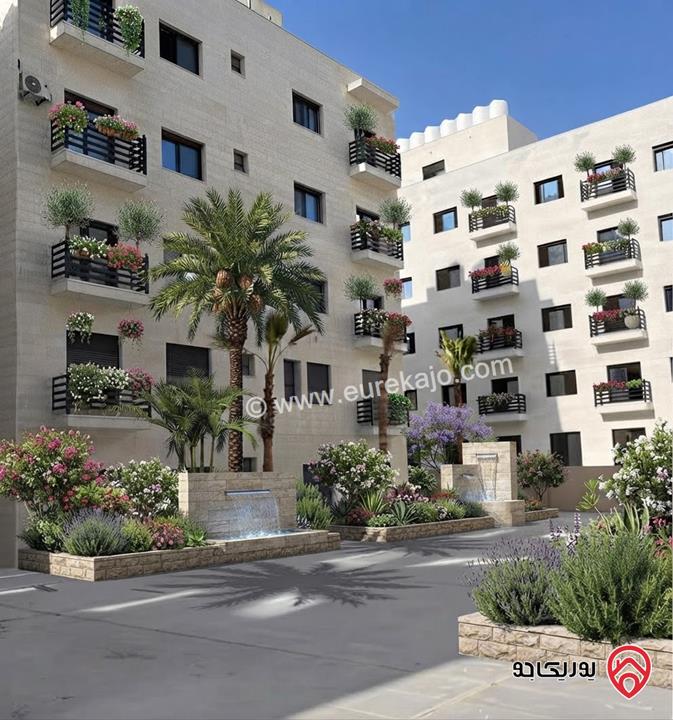 استديو جديد مفروش طابق ثاني مساحة 50م للايجار في عمان - الجبيهة 