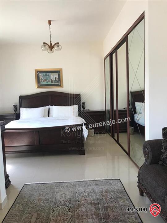 شقة طابقية فاخرة مساحة 237م للبيع في عمان - دير غبار – سمارت هوم بالكامل