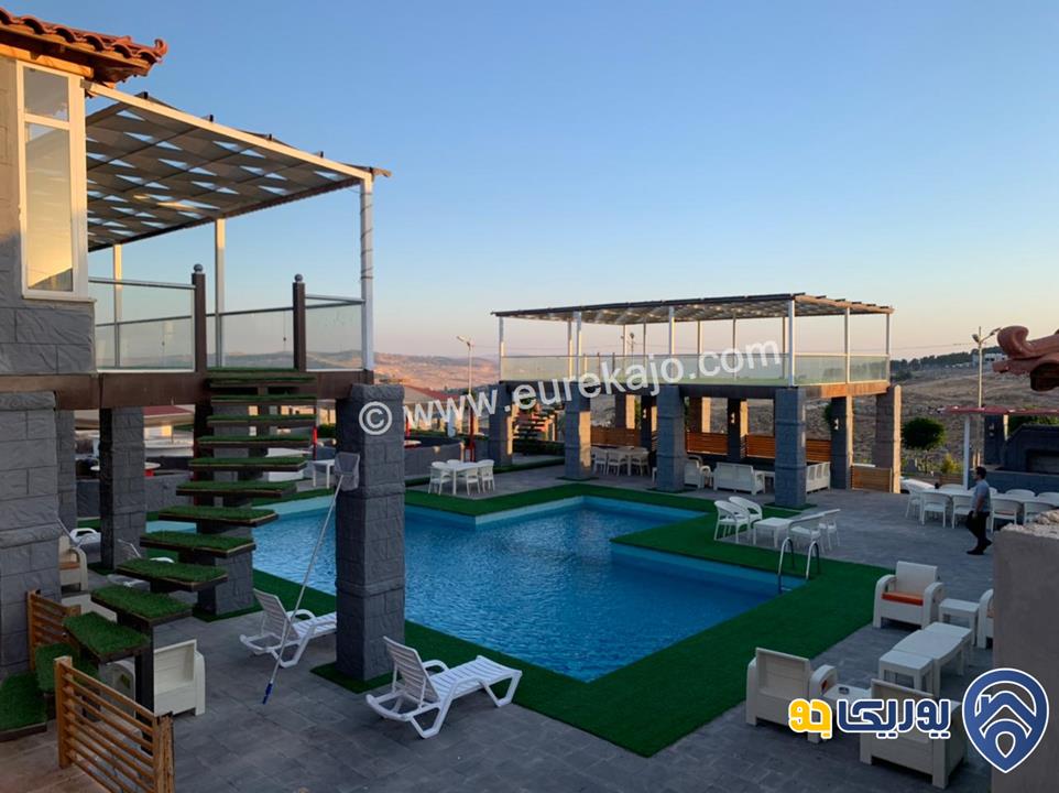 شاليه - مزرعة DanDana Farm - مزرعة دندنة للايجار اليومي في جرش 