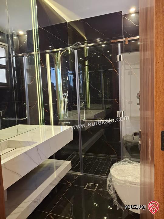 شقة فاخرة طابق أول مساحة 180م للبيع في عمان - دير غبار