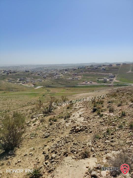 قطعة ارض مساحة 3423م للبيع من المالك مباشرة في الزرقاء - شومر ضاحية القدس 