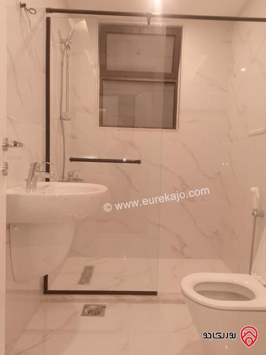 Semi Furnished Brand new apartment 100 sqm 2bd 2bath for rent in Amman - north of Abdoun