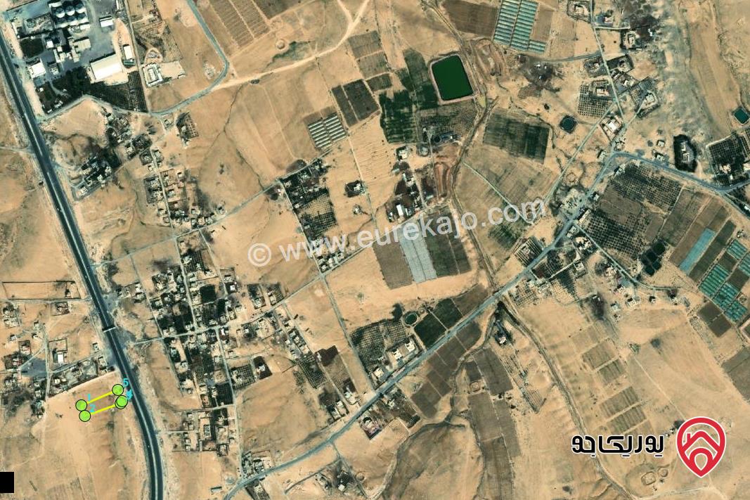 أرض مساحة 3 دونم و 945م للبيع من أراضي جنوب عمان - الذرة - حوض ام الوزيرة الشمالي