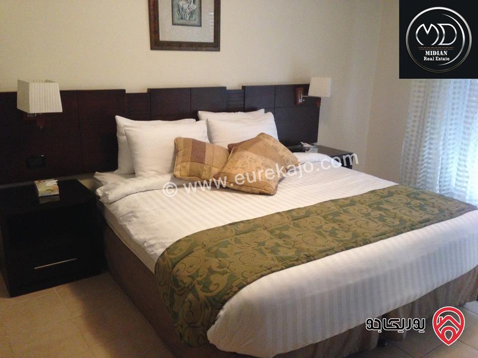 شقق و استديوهات مفروشة للايجار في عمان - عبدون بمساحات و أسعار مختلفة تشطيبات و ديكورات فندقية فاخرة 