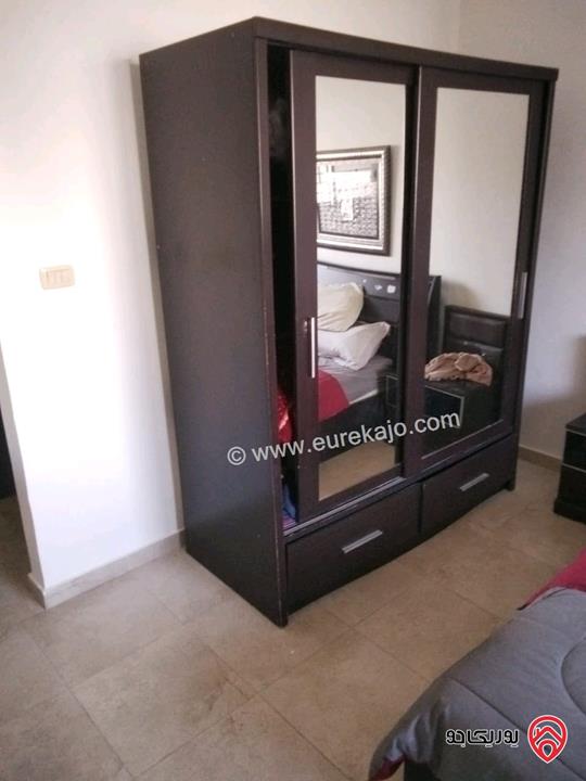 شقة مفروشة طابق ثالث مساحة 150م للايجار في عمان - ام السماق