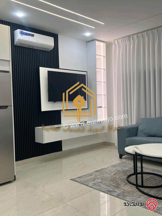 شقة مفروشة سوبر ديلوكس مساحة 70م للايجار في عمان - عبدون 