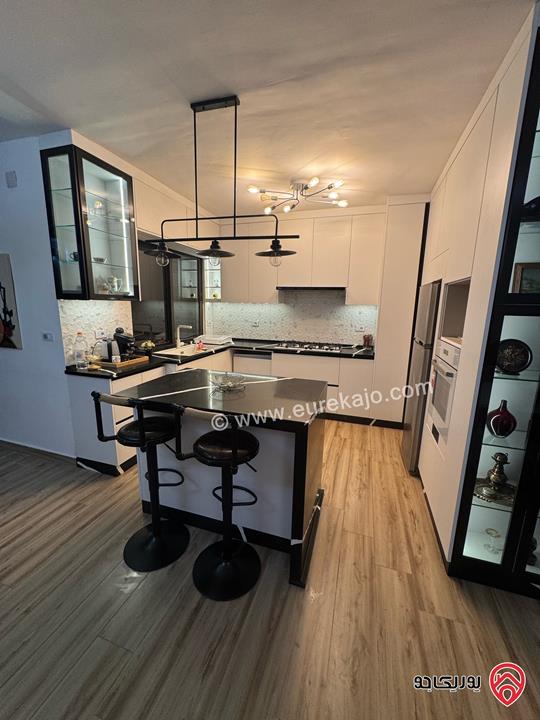 Luxury furnished apartment 130 sqm for rent in Amman - Abdoun