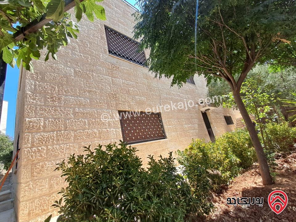 فيلا طابقين مساحة 416م على أرض 1 دونم و 75م للبيع في عمان - طبربور