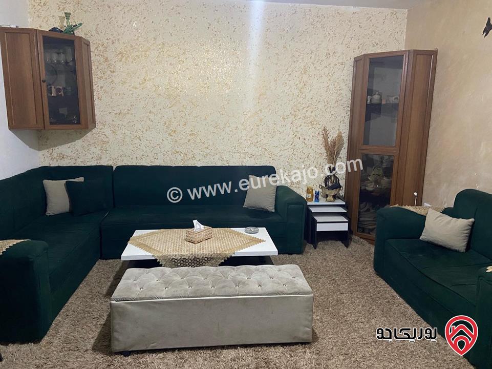 شقة طابق ارضي مساحة 105م للبيع في عمان - ماركا الجنوبية 