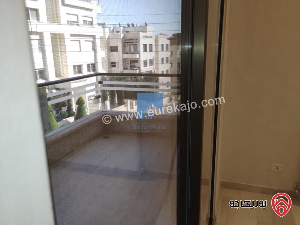 شقة فاخرة للبيع في عمان - خلدا العوجانية - قرب الهمشري طابق اول 200م تشطيب سوبر ديلوكس لم تسكن