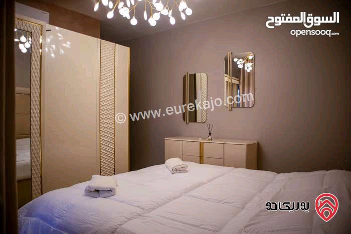 شقة مفروشة طابق ثالث مساحة 160م للايجار في عمان - طريق المطار 