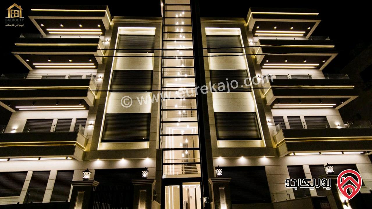 شقة أرضية مساحة 185م داخلي و 50م خارجي للبيع في عمان - ضاحية النخيل