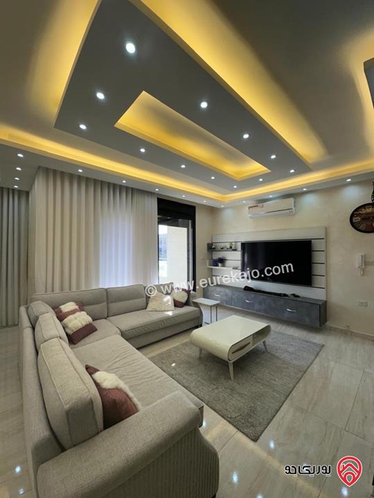 شقة دوبلكس فاخرة مع روف مساحة 385م للبيع من المالك مباشرة في عمان - طريق المطار – ضاحية الأمير 