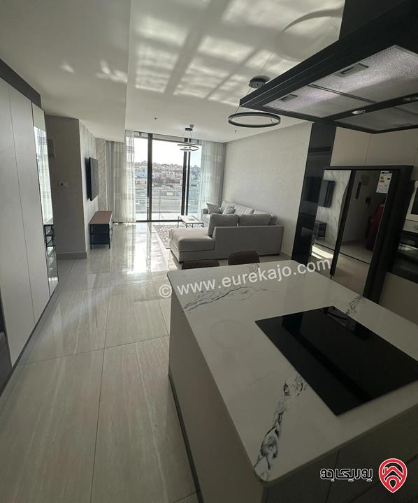 شقة مفروشة فاخرة مساحة 113م للايجار في عمان - عبدون