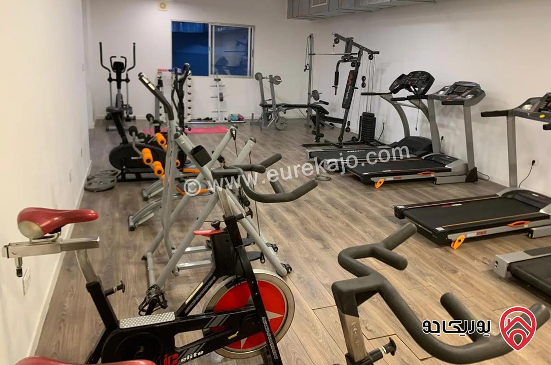 شقة مفروشة طابق أول مساحة 150م للايجار في عمان - الدوار الرابع 