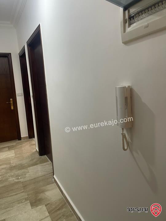 شقة شبه ارضية مساحة 168م داخلي و 100م خارجي للبيع في عمان - ضاحية الرشيد