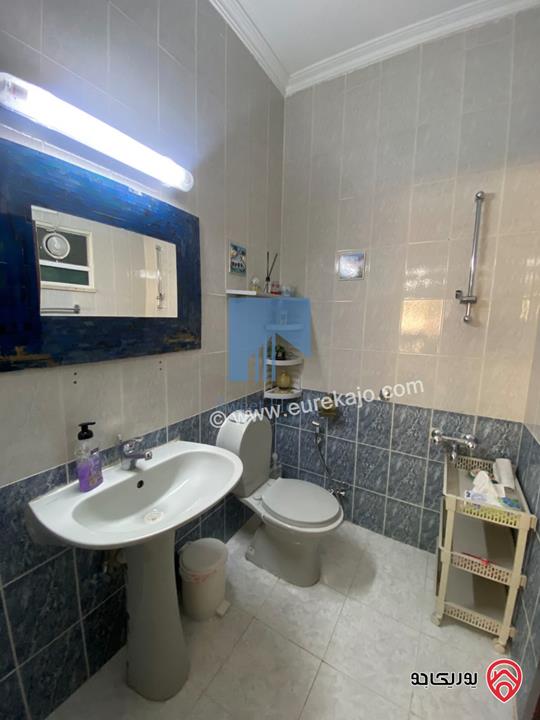 شقة مفروشة فاخرة للبيع في عمان - خلدا قرب المدارس الإنجليزية طابق اول 180م تشطيب سوبر ديلوكس