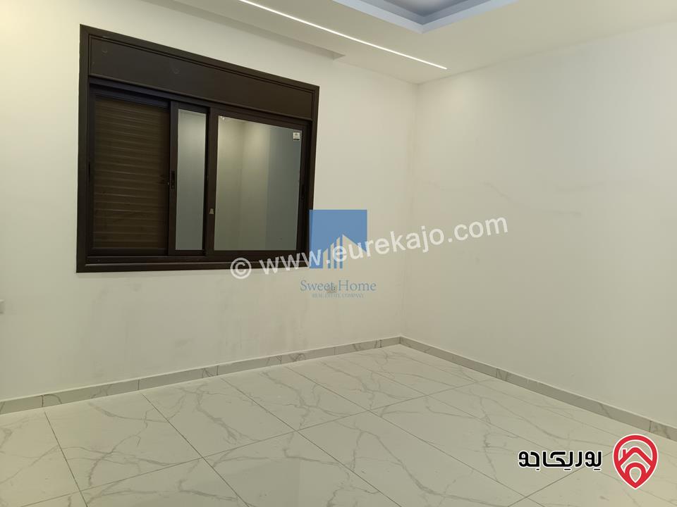 شقة فاخرة للبيع في عمان - الجندويل - قرب لارسا ومقابل شركة زين طابق اول 115م تشطيب سوبر ديلوكس لم تسكن