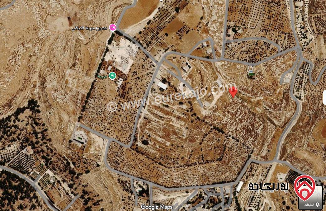 أرض مميزة و مطلة مساحة 535م للبيع في عمان - ناعور - قرية العال و الروضة - حوض أبو الغزلان