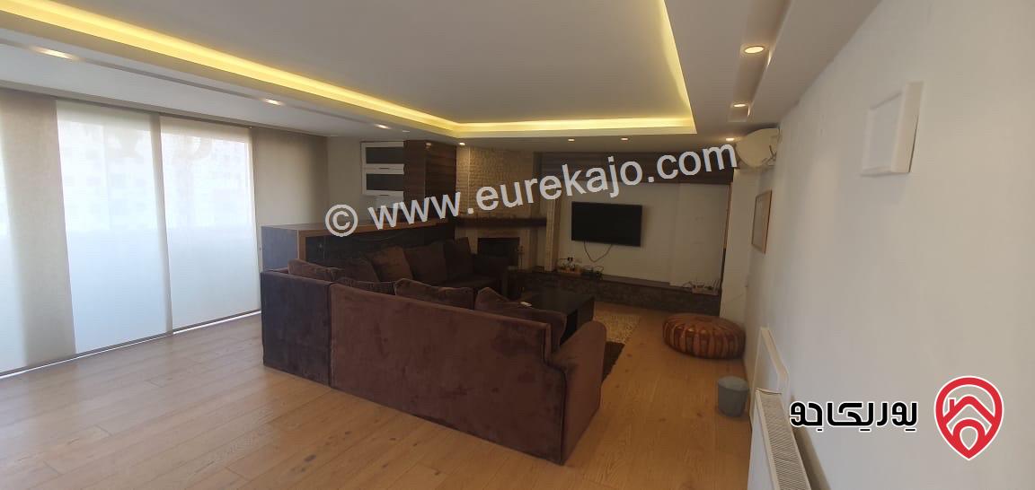 شقة مع روف وتيراس خارجي مساحة 200م للبيع في عمان - ضاحية الياسمين