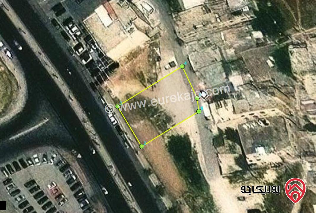 ارض تجارية مساحة 626م للبيع من أراضي عمان ام صويونية الزهور