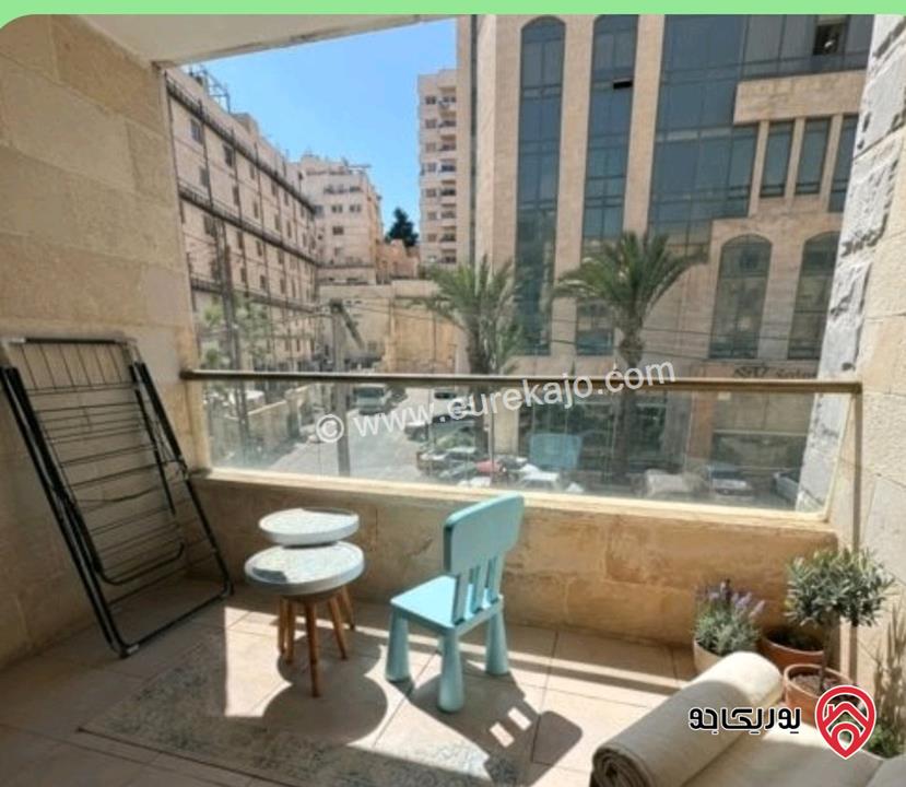 شقة مفروشة طابق أول للبيع في عمان -  شارع الجامعة بجانب مجدي مول مباشرة