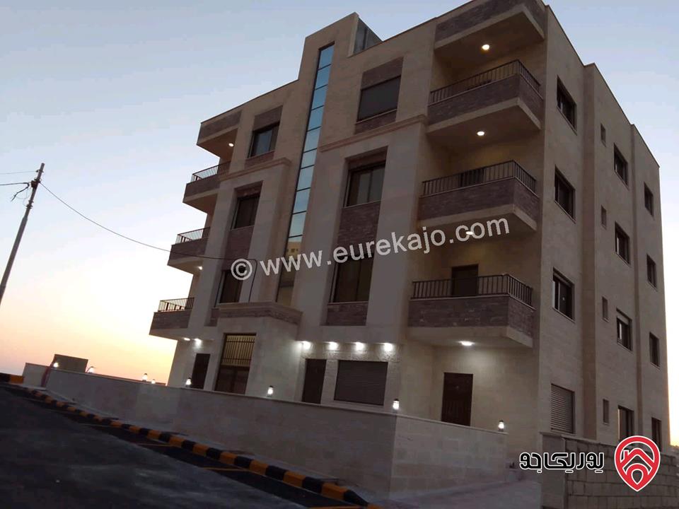 شقة مساحة ١٣٥متر طابق ثالث للبيع في عمان - ابوسوس 