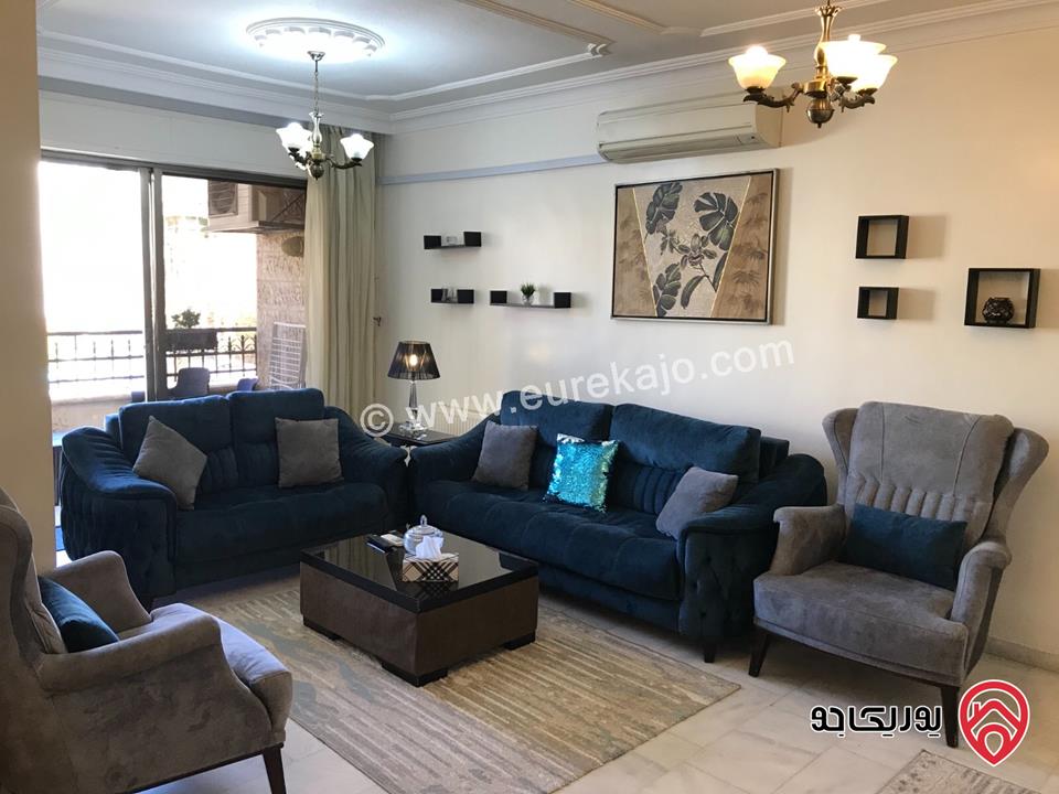 شقة مفروشة مساحة 160م للايجار في عمان - خلدا 