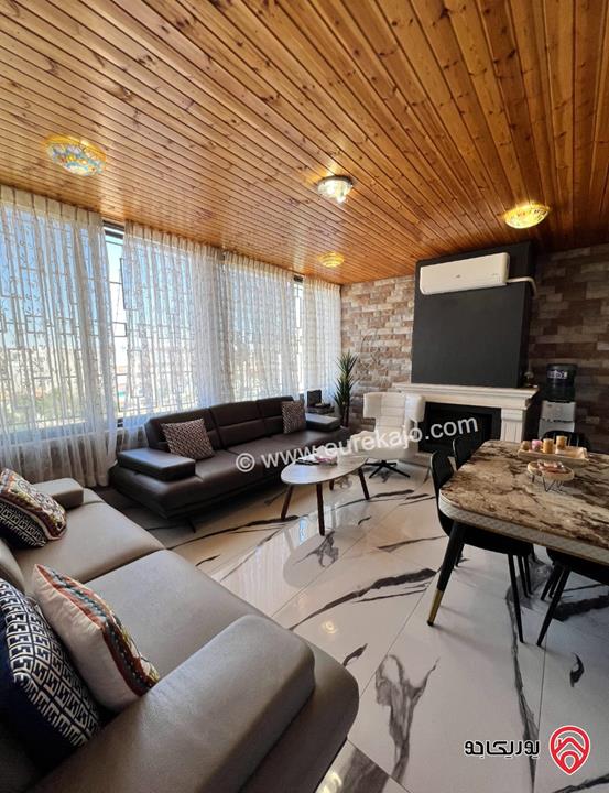 شقة دوبلكس مساحة 202م للبيع في عمان - البنيات 