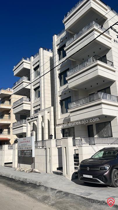 شقق مساحة 155 متر جديدة لم تسكن طابق اول, ثاني, ثالث للبيع في عمان - ضاحية النخيل