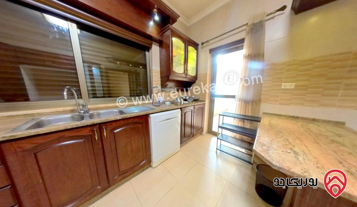 شقة طابق اول مساحة ⁦⁦194⁩⁩ متر للبيع في عمان - ام اذينة