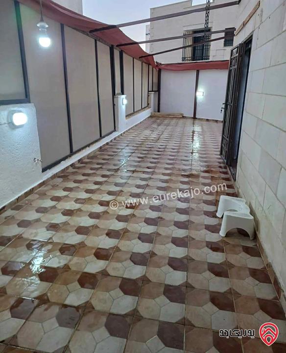 شقة أرضية مساحة 150م داخلي و 150م خارجي للبيع في عمان - حي الصحابة