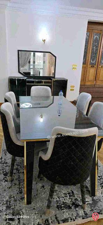 شقة طابق ثالث مساحة 100م مفروشة للإيجار في عمان - عبدون 